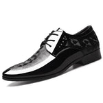 Leather Shoes for Men Business Dress Shoes Versatile Wedding Shoes Men Shoe Designer Loafers Men Zapatos Para Hombres 2025 - Evallys.com