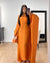 Eid Ramadan Batwing Butterfly Satin Abaya Dubai Luxury Muslim Kaftan Maxi Dress Women Kebaya Robe Caftan Marocain Femme Vestidos - Evallys.com