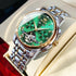 OLEVS Men's Watches Automatic Mechanical Business Wristwatch Waterproof Stainless Steel Strap Watch for Man Skeleton Calendar - Evallys.com