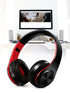 2025 Upgrading Wireless Bluetooth Headphones Stereo Headset Music Sports Overhead Earphone with Mic for Smart Phone TV PC Tablet - Evallys.com