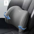 Car Headrest/Lumbar Support Car Neck Pillow Waist Cushion Driver Seat Backrest Car Cushion Driving Lumbar Support Waist Support - Evallys.com