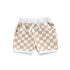 2022-05-04 Lioraitiin 0-3Years Toddler Baby Boys Shorts with Checkerboard Elastic Plaid Printed Pant Clothing - Evallys.com