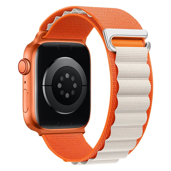 Alpine Loop Strap for Apple Watch Band Ultra 2 49mm 46mm 44mm 40mm 45mm 41mm 42mm 38mm Nylon Bracelet iWatch 10 9 8 7 6 SE Band - Evallys.com # #