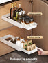 Kitchen Pull Out Dish Racks With Drainboard Drawer Storage Sliding Mesh Cabinet Basket for Accessorie Pull Out Cabinet Organizer