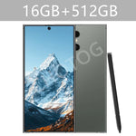 Screen Protector For S24 Ultra Smartphone 7.3inch Protector Original Cellphones 5G Dual SIM Andriod 7800mAh Mobile Cell Phones - Evallys.com