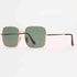 Sunglasses Men Women Eyeglasses Goggles Real Glass Lenses Eyewear Shades Fashion Classic Style UV400 Sun Glasses Top quality - Evallys.com
