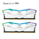 TEAMGROUP T-Force Delta RGB DDR5 Ram 32GB (2x16GB) 6000MHz PC5-48000 CL30 Intel XMP 3.0 & AMD Expo Compatible Desktop Memory - Evallys.com
