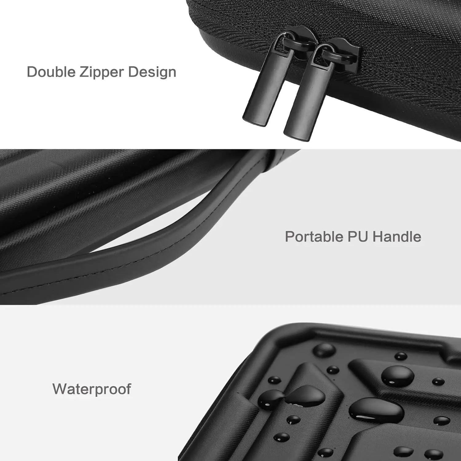 Waterproof Laptop Case for 2024 2023 Macbook Air Pro 13.3 13 14 15 16 Inch M1 M2 M3 Notebook Shoulder Briefcase Sleeve Bag Cover - Evallys.com # #