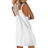 Women’s Sport Mini Dress – Sleeveless Summer Casual Tennis Dress - Evallys.com