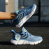 Men’s Lightweight Mesh Sneakers – Breathable Summer Running Shoes - Evallys.com