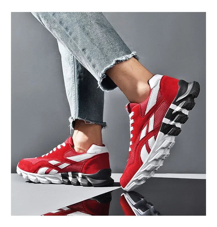 Unisex Running Shoes – Breathable Anti-Slip Casual Sneakers for Walking - Evallys.com