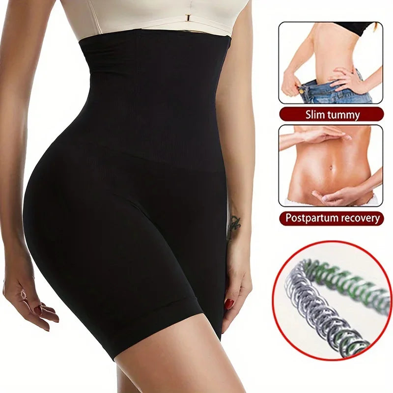 High Waist Shaping Underwear – Seamless Tummy Control Panties - Evallys.com