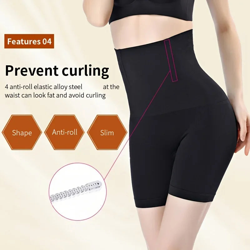High Waist Shaping Underwear – Seamless Tummy Control Panties - Evallys.com