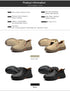 Mens Work Boots Composite Toe Safety Footwear Metatarsal Guard Puncture-Proof Construction Work Shoes Anti-Slip Rubber Outsole - Evallys.com