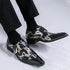 Luxury Men’s Oxford Dress Shoes – Handmade Formal Wedding Leather - Evallys.com
