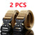 2pcs Versatile Men's Tactical Belts - Durable, Adjustable Design - for Outdoor Hunting & Sports Enthusiasts - Evallys.com
