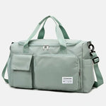 UNIXINU Carry On Travel Bag Large Capacity Weekender Overnight Duffle Bags with Shoe Compartment Sports Fitness Bags for Women - Evallys.com