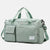 UNIXINU Carry On Travel Bag Large Capacity Weekender Overnight Duffle Bags with Shoe Compartment Sports Fitness Bags for Women - Evallys.com