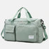 UNIXINU Carry On Travel Bag Large Capacity Weekender Overnight Duffle Bags with Shoe Compartment Sports Fitness Bags for Women - Evallys.com