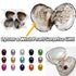 1-50PC Oyster Wish Pearl Kit Freshwater Pearl Rice mixed colors 5-8mm Freshwater Pearl Beads Jewelry DIY Accessories Gift - Evallys.com