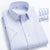 2022 Plus Size 8xL 7XL 6XL Men's Business Short Sleeve Fomal Shirts Man Striped Summer Work Dress Shirt Soft White - Evallys.com