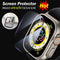 3D Film Screen Protector For Apple Watch ultra 49mm Serie 7/8 41mm 45mm 42/38mm (Not Tempered Glass) iwatch 6 5 4 3 Se 40mm 44mm - Evallys.com