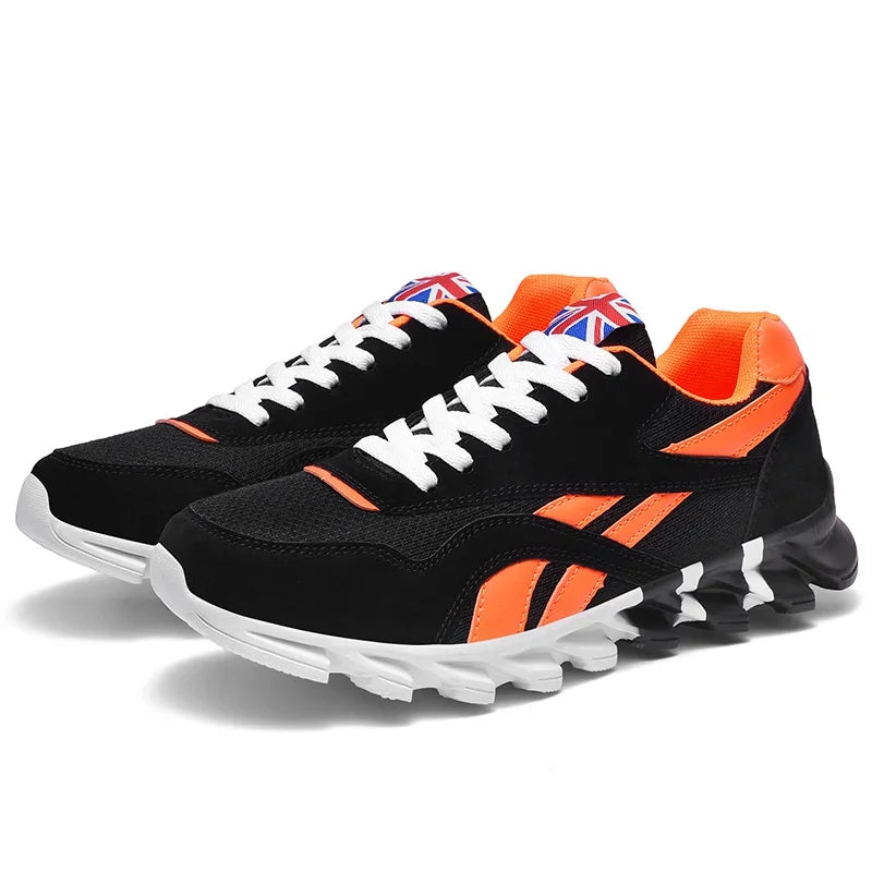 Unisex Running Shoes – Breathable Anti-Slip Casual Sneakers for Walking - Evallys.com