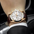 LIGE Men Watch Top Brand Luxury Waterproof Luminous Sport Wristwatch Quartz Military Genuine Leather Relogios Masculino+Box - Evallys.com