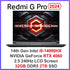 NEW Xiaomi Redmi G Pro 2024 E-Sport Gaming Laptop Intel i9-14900H RTX4060 8GB GPU 16G/32G RAM 1TB SSD 16.1”240Hz 2.5K Screen - Evallys.com # #