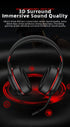 Kofire UG-05 Gaming Headphones 2.4G BT5.0 Wireless Headset With Mic RBG Light Vibration Bluetooth Earphone For PS4 PS5 PC Switch - Evallys.com