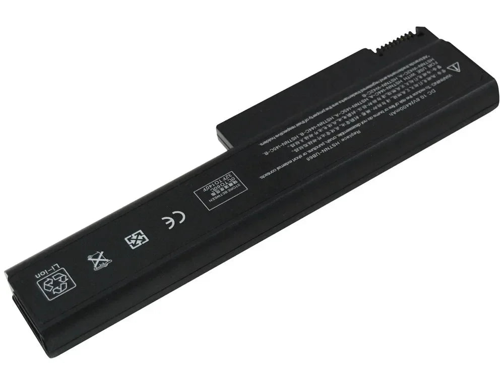 New Laptop Battery for Hp Compaq 6530b 6735b 6535b HSTNN-IB68 IB69 C68C EliteBook 6930p 8440P 8440W 6450B 6 Cells - Evallys.com