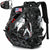Motorcycle Helmet Backpack – Waterproof Travel & Commuter Bag - Evallys.com