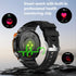 1.7-Inch Display 600mAh Large Battery Outdoor Smartwatch with Sport mode Heart Rate Bluetooth Call Smart Watch For Men 2025 NEW - Evallys.com