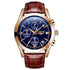 LIGE Men Watch Top Brand Luxury Waterproof Luminous Sport Wristwatch Quartz Military Genuine Leather Relogios Masculino+Box - Evallys.com