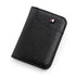 Portable Slim Soft Wallet PU Leather Mini Credit Card Wallet Purse Card Holders for Men Wallet Thin Small Short Wallets - Evallys.com
