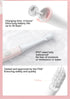 XIAOMI Mijia T100 Sonic Electric Toothbrush Mi Smart Waterproof Tooth Head Brush IPX7 Rechargeable USB for Teeth Brush Whitening - Evallys.com