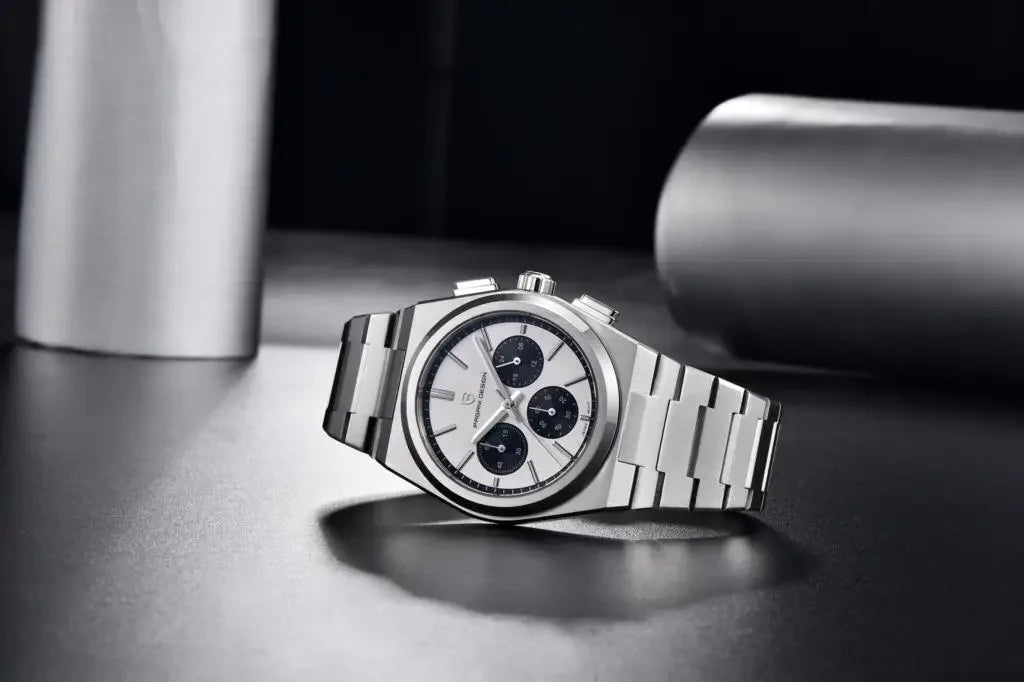 PAGANI DESIGN 2024 New Men Watches Quartz Business Watches VK63 Mens Clock Top Brand Luxury Watch Men Chronograph Watch for Men - Evallys.com