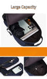 Men’s Chest Bag – Large Capacity Nylon Crossbody Travel Shoulder Bag - Evallys.com