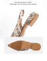 Summer Low Heel Ankle Strap Sandals Open Toe Sexy Travel Party Sandals Light Luxury Design New Women's Flat Bottom Sandals - Evallys.com