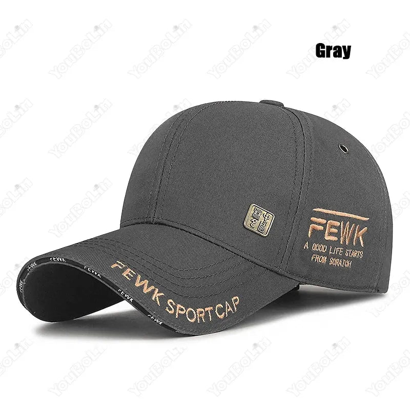 Chinese Style Embroidered Cotton Baseball Cap – Unisex Adjustable - Evallys.com