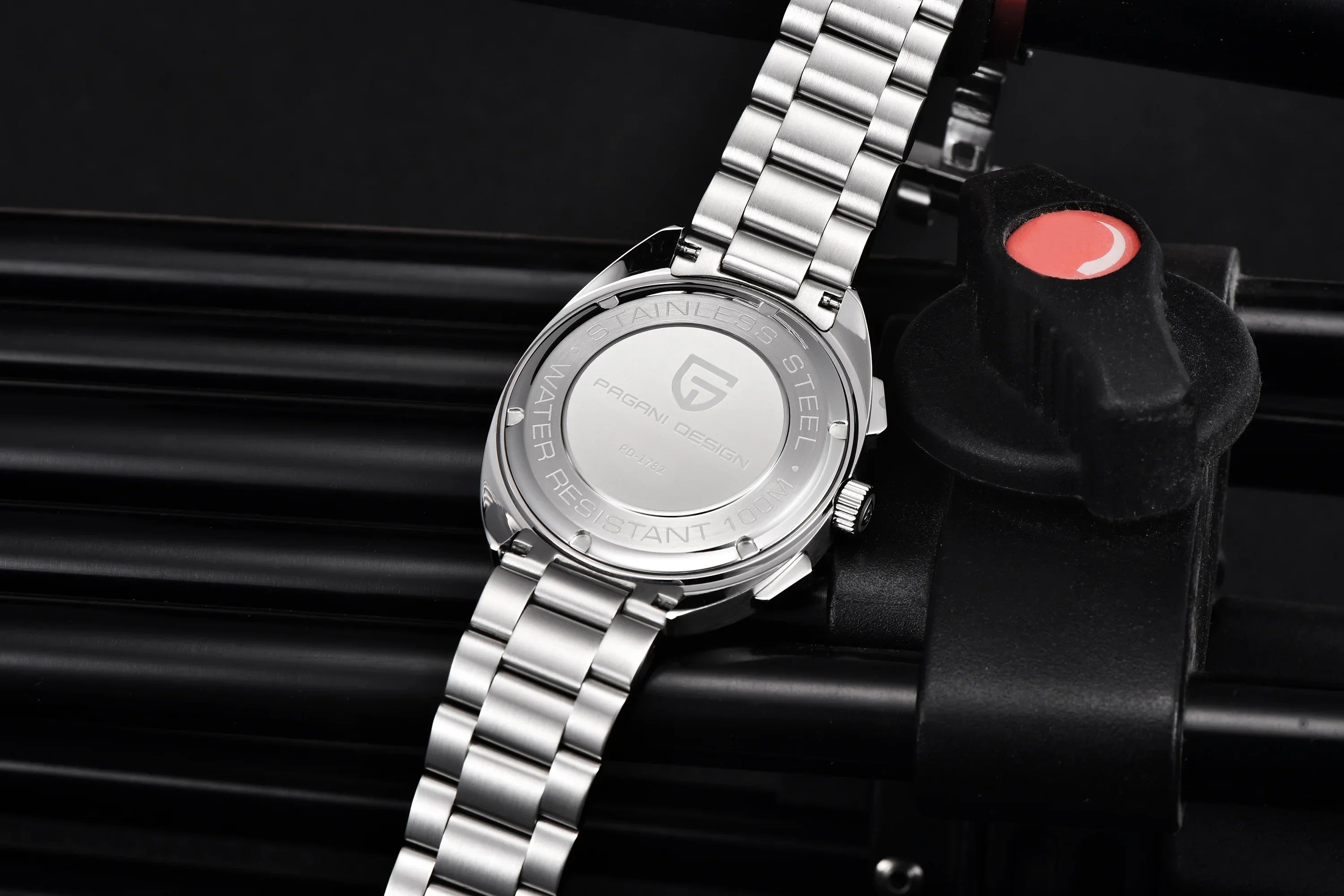 PAGANI DESIGN 2024 New Panda Dial Men Watches Luxury Quartz Watch For Men Japan VK63 Sport Chronograph Sapphire glass Wristwatch - Evallys.com
