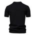 AIOPESON Men's Summer Breathable Polo Shirt Short Sleeve Solid Color Casual Polo Shirts for Men Lightweight Stretch Polo ﻿ - Evallys.com