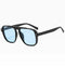 SORVINO Oversized Red Square Rivets Sunglasses Fashion Women Vintage Brand Designer Men Trendy Yellow Sun Glasses Shades UV400 - Evallys.com