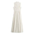 TRAF Sleeveless Bodycon Midi Dress – Elegant Summer Party Dress - Evallys.com