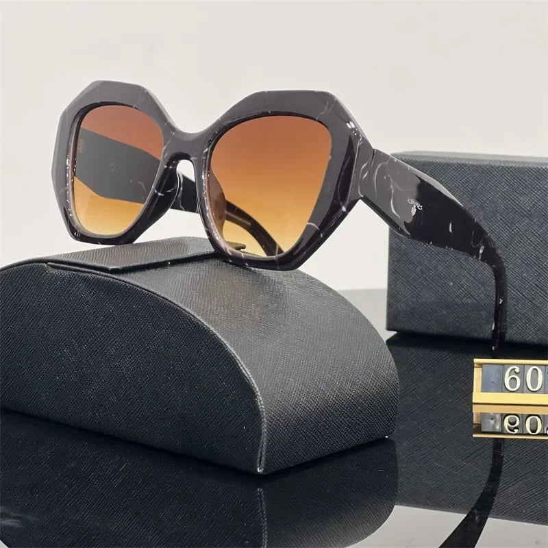 Top Luxury for Sunglasses Men Women Eyeglasses Goggles Fashion Classic Style UV400 Sun Glasses High Quality Eyewear Shades - Evallys.com