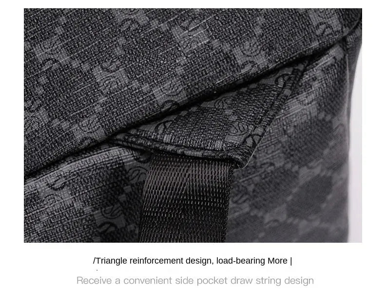 Shark Mouth Plaid Backpack – Large Laptop Bag for School & College - Evallys.com