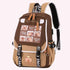 Cartoon Capybara Backpack with Pencil Case Cute Kawaii Backpack Large Laptop Backpack Aesthetic Rucksack for Kids Girls Boys - Evallys.com