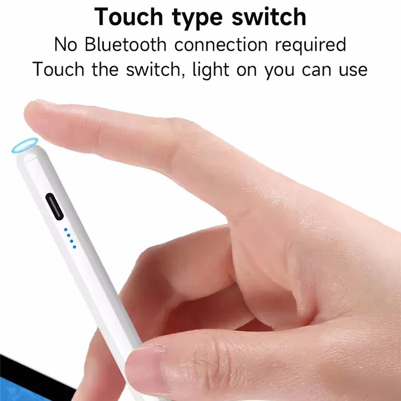 2024 Universal Stylus Pen For Android IOS Windows Tablet/Mobile Phone Capacitive Touchscreen Pen For Samsung Huawei Apple Xiaomi - Evallys.com