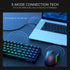 Redragon BS136 Gaming Keyboard & Mouse Combo, 75% K628 Tri-Mode Wireless RGB Mechanical Keyboard and 7200 DPI Gamer Mouse Bundle - Evallys.com
