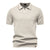 AIOPESON Men's Summer Breathable Polo Shirt Short Sleeve Solid Color Casual Polo Shirts for Men Lightweight Stretch Polo ﻿ - Evallys.com